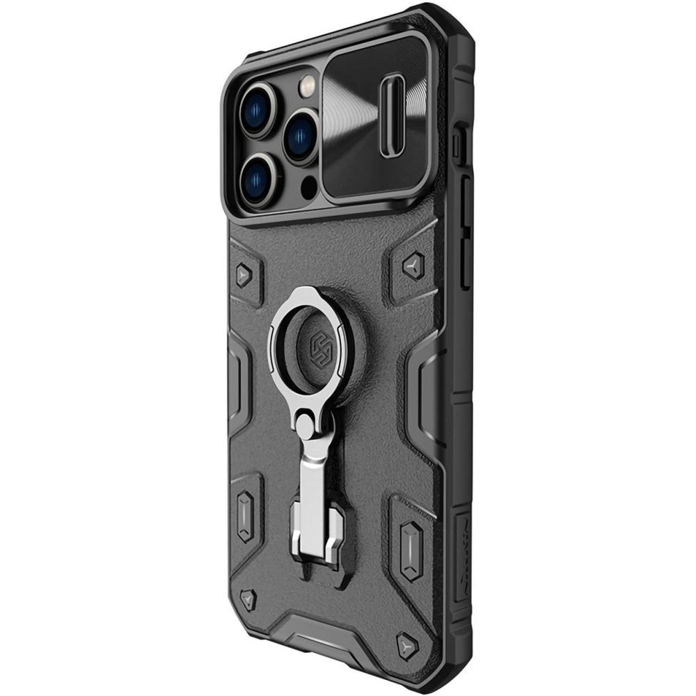 Hurtownia GSM - Etui Nillkin CamShield Armor Pro Apple iPhone 14 Pro Max negre - NLK889 - {ean13} - Hurt