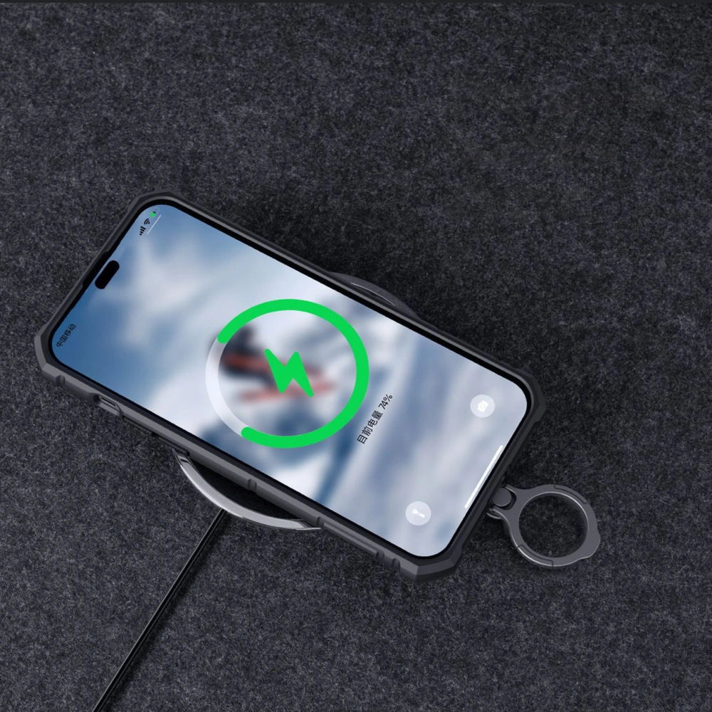 Hurtownia GSM - Case Nillkin CamShield Armor Pro Apple iPhone 14 Pro Max dunkelgrün - NLK891 - {ean13} - Hurt