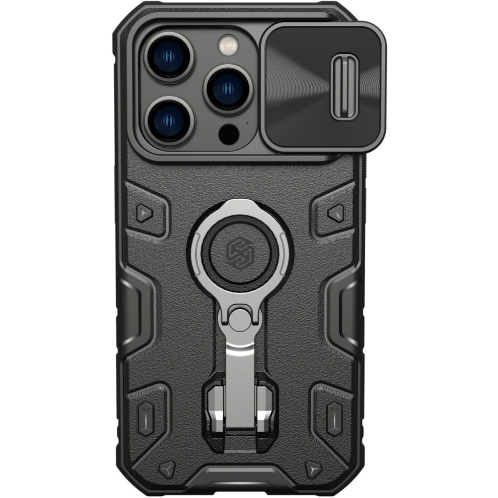 Hurtownia GSM - Etui Nillkin CamShield Armor Pro Magnetic MagSafe Apple iPhone 14 Pro černé - NLK894 - {ean13} - Hurt