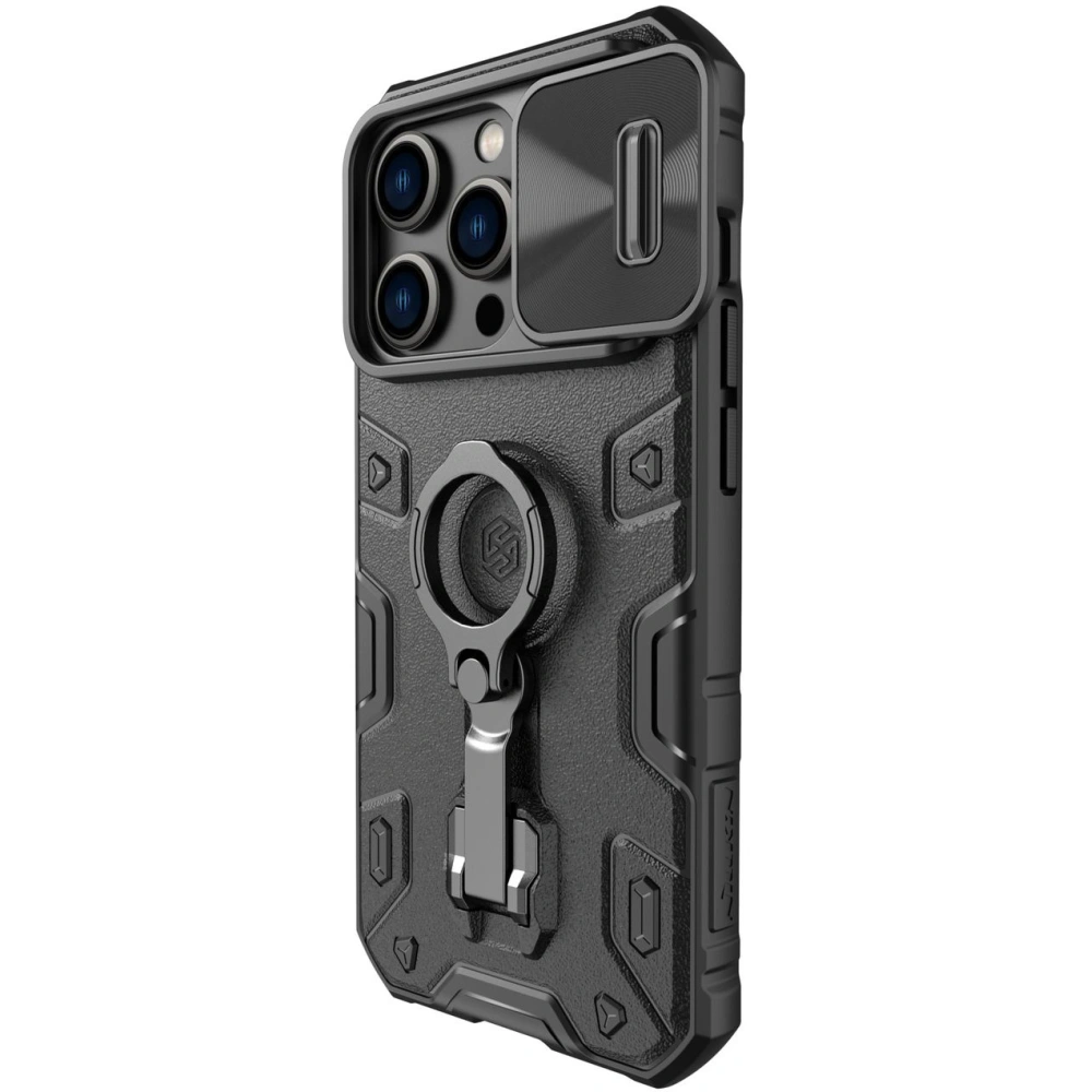 Hurtownia GSM - Etui Nillkin CamShield Armor Pro Magnetic MagSafe Apple iPhone 14 Pro černé - NLK894 - {ean13} - Hurt