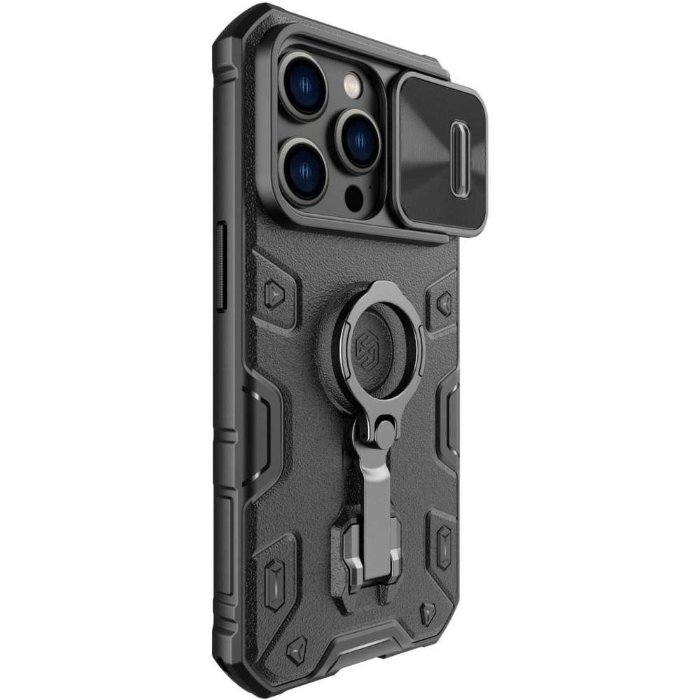 Hurtownia GSM - Etui Nillkin CamShield Armor Pro Magnetic MagSafe Apple iPhone 14 Pro černé - NLK894 - {ean13} - Hurt