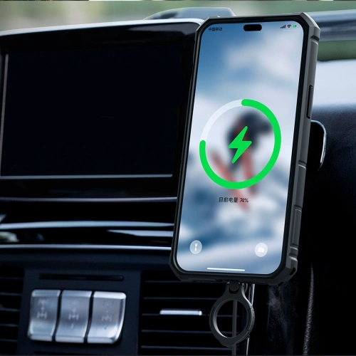 Etui Nillkin CamShield Armor Pro Magnetic MagSafe Apple iPhone 14 Pro czarne