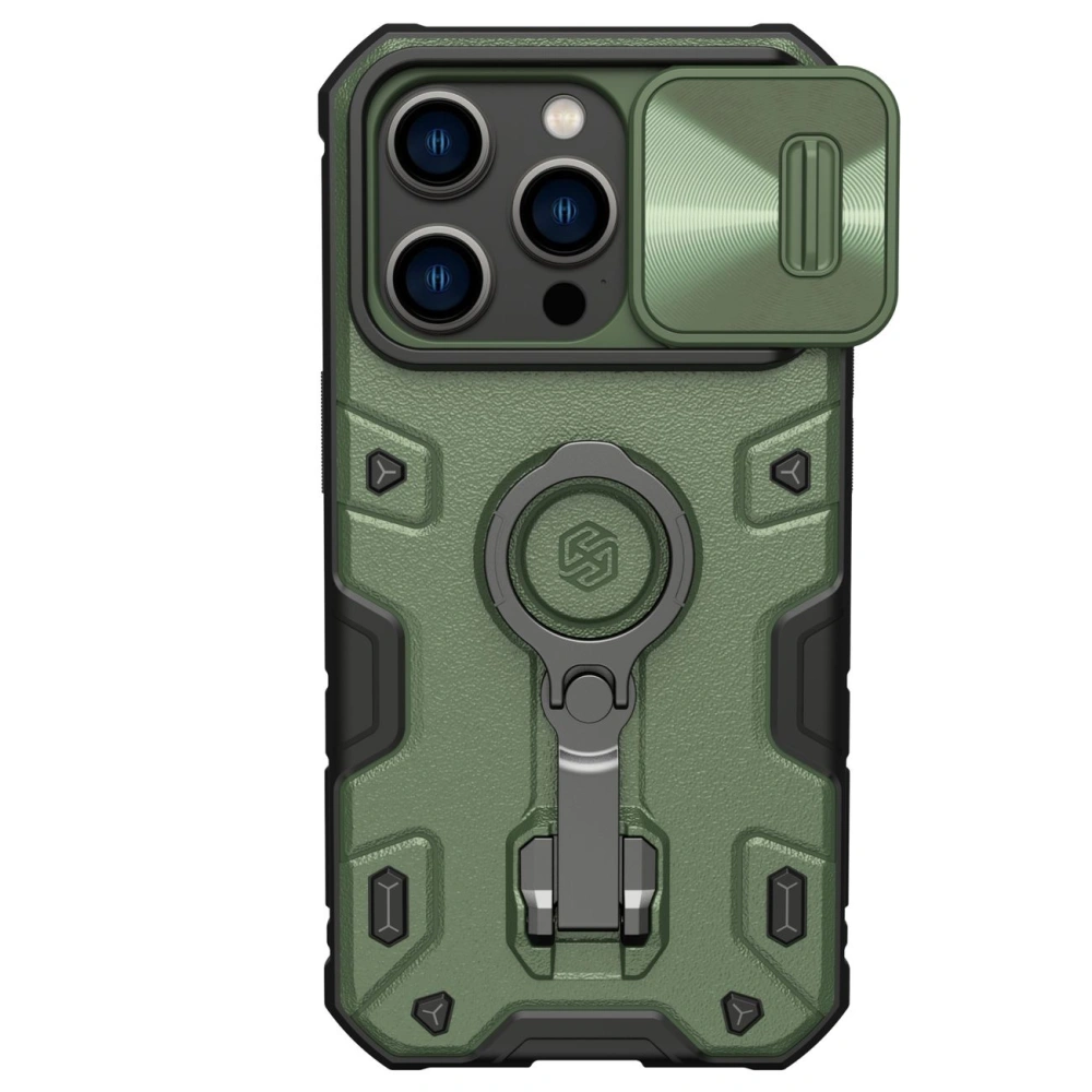 Wholesale Nillkin CamShield Armor Pro Magnetic MagSafe Apple iPhone 14 Pro dark green - NLK896 - {ean13} - Hurt
