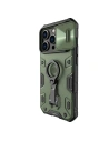 Wholesale Nillkin CamShield Armor Pro Magnetic MagSafe Apple iPhone 14 Pro dark green - NLK896 - {ean13} - Hurt
