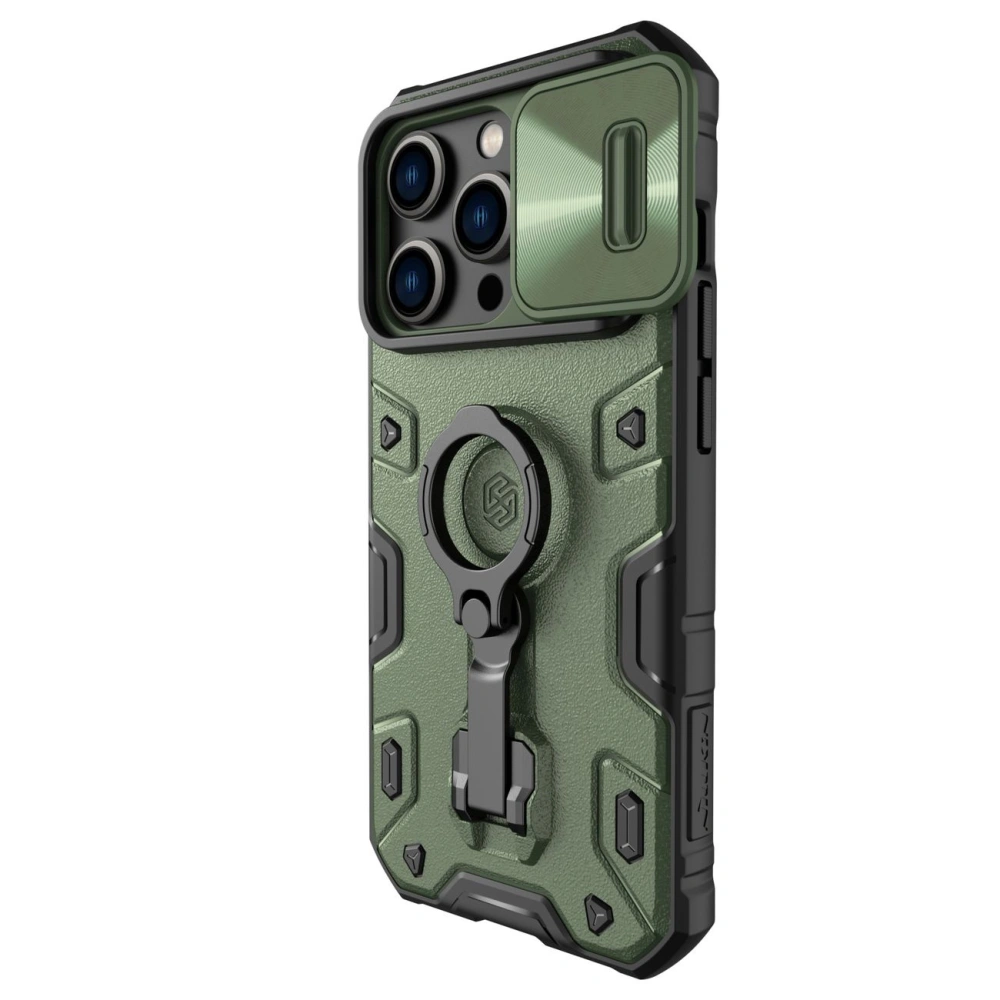 Wholesale Nillkin CamShield Armor Pro Magnetic MagSafe Apple iPhone 14 Pro dark green - NLK896 - {ean13} - Hurt
