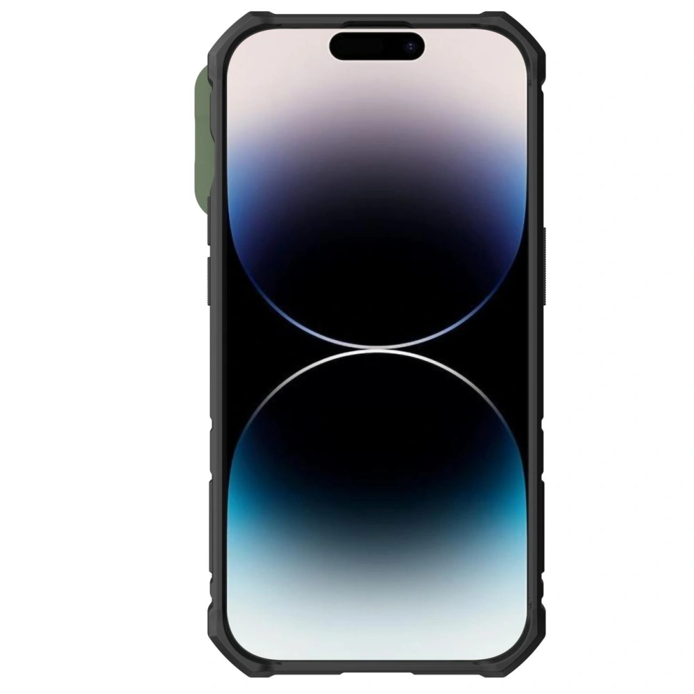 Hurtownia GSM - Case Nillkin CamShield Armor Pro Magnetic MagSafe Apple iPhone 14 Pro dunkelgrün - NLK896 - {ean13} - Hurt