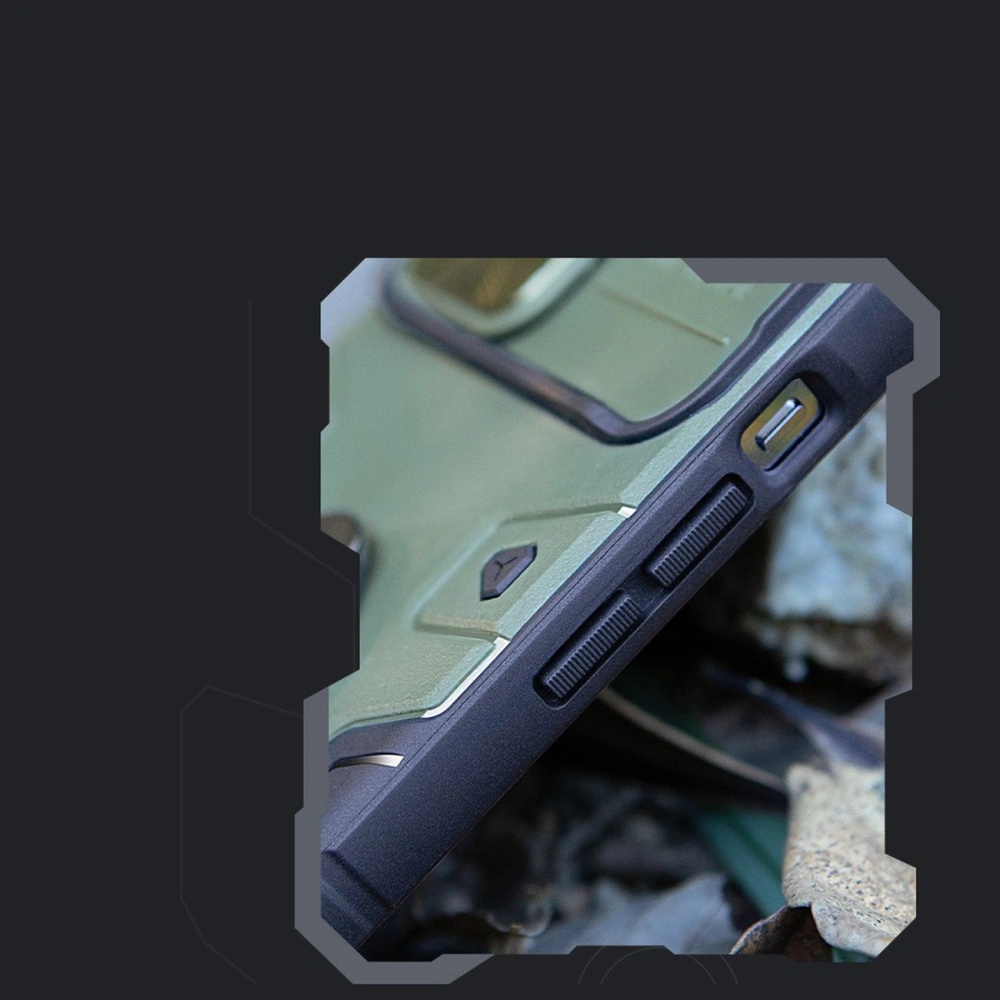 Wholesale Nillkin CamShield Armor Pro Magnetic MagSafe Apple iPhone 14 Pro dark green - NLK896 - {ean13} - Hurt