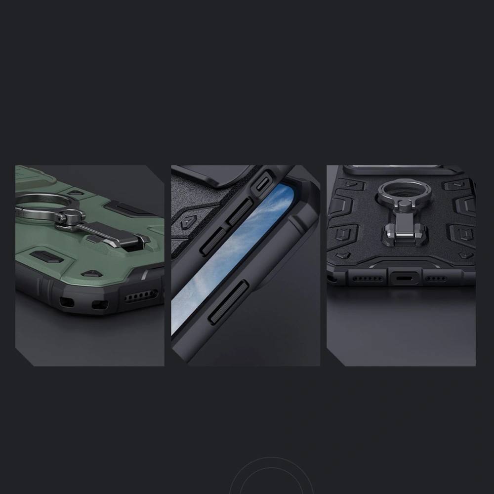 Wholesale Nillkin CamShield Armor Pro Magnetic MagSafe Apple iPhone 14 Pro dark green - NLK896 - {ean13} - Hurt