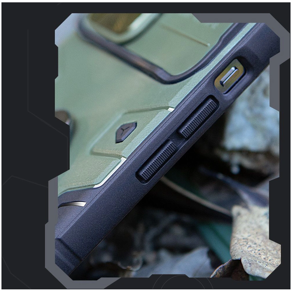 Hurtownia GSM - Etui Nillkin CamShield Armor Pro Magnetic MagSafe Apple iPhone 14 Plus / 15 Plus kék - NLK897 - {ean13} - Hurt