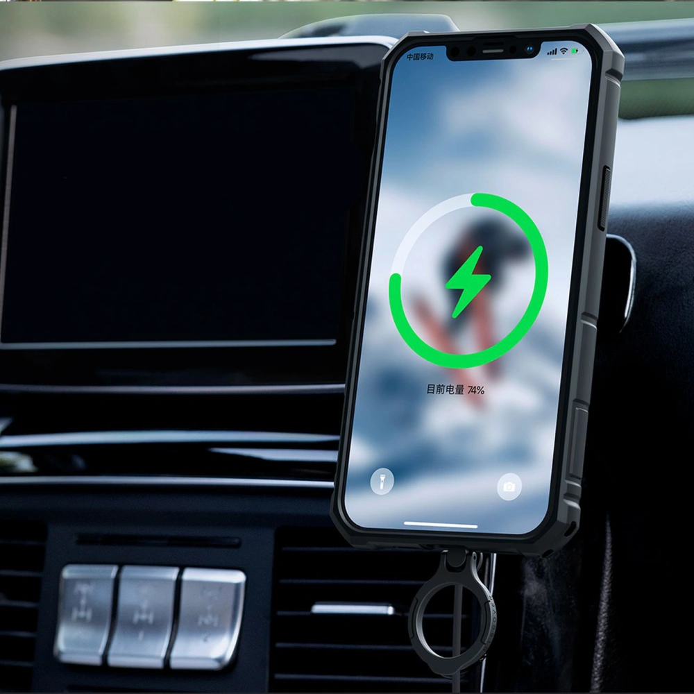 Wholesale Nillkin CamShield Armor Pro Magnetic MagSafe Apple iPhone 14 Plus / 15 Plus dark green - NLK898 - {ean13} - Hurt