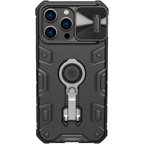 Hurtownia Nillkin - 6902048248861 - NLK899 - Etui Nillkin CamShield Armor Pro Magnetic MagSafe Apple iPhone 14 Pro Max czarne - B2B homescreen