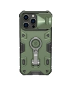 Case Nillkin CamShield Armor Pro Magnetic MagSafe Apple iPhone 14 Pro Max dunkelgrün
