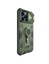 Hurtownia GSM - Case Nillkin CamShield Armor Pro Magnetic MagSafe Apple iPhone 14 Pro Max dunkelgrün - NLK901 - {ean13} - Hurt