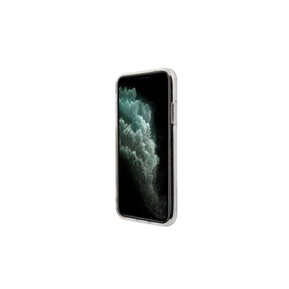 Hurtownia GSM - Case Karl Lagerfeld KLHCN61HNKCTGT Apple iPhone 11 transparentes Hardcase Gliter Karl&Choupette - KLD1355 - {ean13} - Hurt