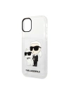 Hurtownia GSM - Etui Karl Lagerfeld KLHCN61HNKCTGT Apple iPhone 11 carcasa transparentă hardcase Gliter Karl&Choupette - KLD1355 - {ean13} - Hurt