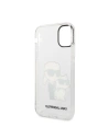 Hurtownia GSM - Etui Karl Lagerfeld KLHCN61HNKCTGT Apple iPhone 11 transparent hardcase Gliter Karl&Choupette - KLD1355 - {ean13} - Hurt