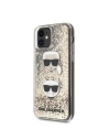 Hurtownia GSM - Etui Karl Lagerfeld KLHCN61KCGLGO Apple iPhone 11 aur/gold hardcase Liquid Glitter Karl&Choupette - KLD1356 - {ean13} - Hurt