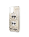 Hurtownia GSM - Etui Karl Lagerfeld KLHCN61KCGLGO Apple iPhone 11 arany/hardcase Liquid Glitter Karl&Choupette - KLD1356 - {ean13} - Hurt