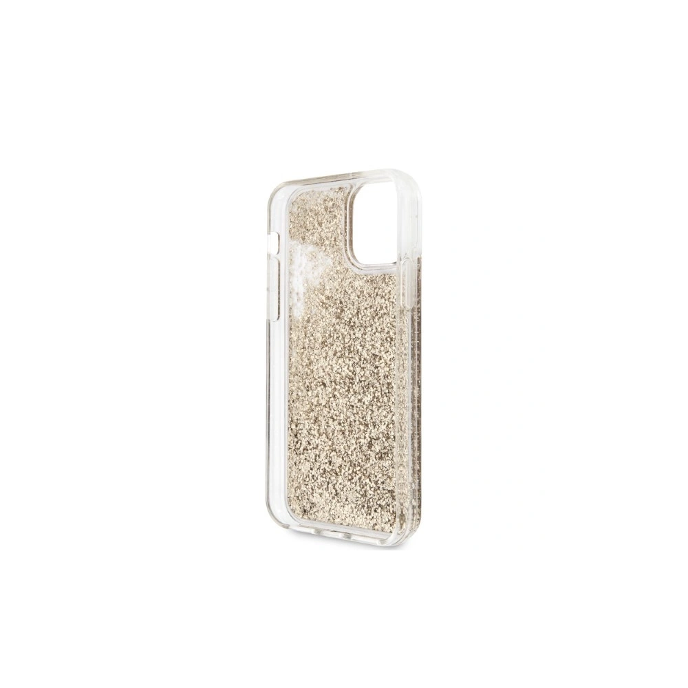Hurtownia GSM - Etui Karl Lagerfeld KLHCN61KCGLGO Apple iPhone 11 aur/gold hardcase Liquid Glitter Karl&Choupette - KLD1356 - {ean13} - Hurt