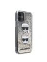 Hurtownia GSM - Etui Karl Lagerfeld KLHCN61KCGLGO Apple iPhone 11 aur/gold hardcase Liquid Glitter Karl&Choupette - KLD1356 - {ean13} - Hurt