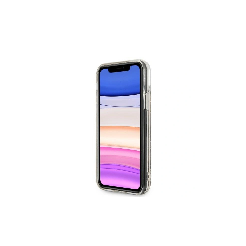 Hurtownia GSM - Etui Karl Lagerfeld KLHCN61KCGLGO Apple iPhone 11 arany/hardcase Liquid Glitter Karl&Choupette - KLD1356 - {ean13} - Hurt