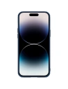 Etui Nillkin CamShield Leather S Apple iPhone 14 Pro kék