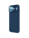 Etui Nillkin CamShield Leather S Apple iPhone 14 Pro kék