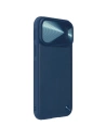 Etui Nillkin CamShield Leather S Apple iPhone 14 Pro albastre