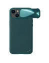 Etui Nillkin CamShield Leather S Apple iPhone 14 Plus / 15 Plus zöld