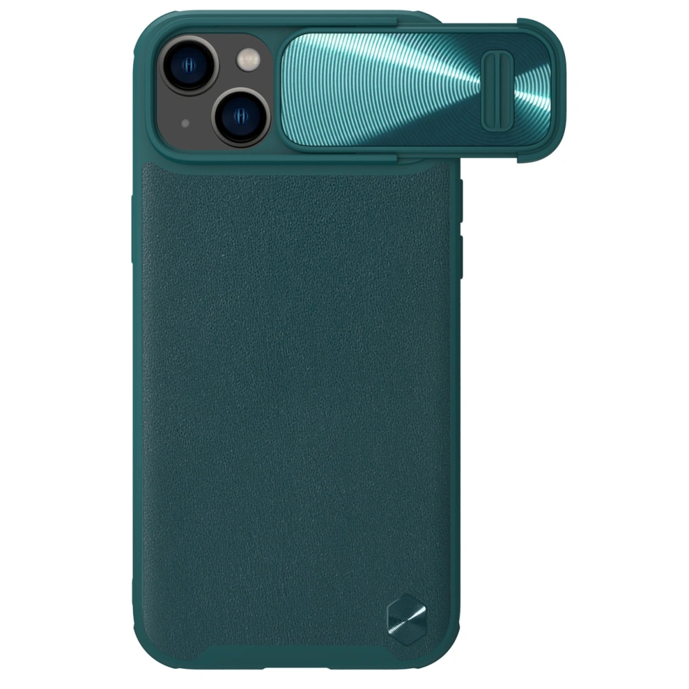 Hurtownia GSM - Etui Nillkin CamShield Leather S Apple iPhone 14 Plus / 15 Plus zöld - NLK908 - {ean13} - Hurt