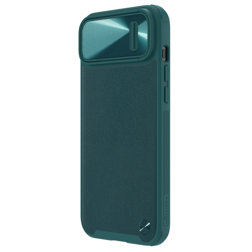 Hurtownia GSM - Etui Nillkin CamShield Leather S Apple iPhone 14 Plus / 15 Plus zöld - NLK908 - {ean13} - Hurt