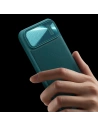 Hurtownia GSM - Etui Nillkin CamShield Leather S Apple iPhone 14 Plus / 15 Plus zöld - NLK908 - {ean13} - Hurt