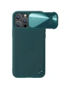 Etui Nillkin CamShield Leather S Apple iPhone 14 Pro Max zielone