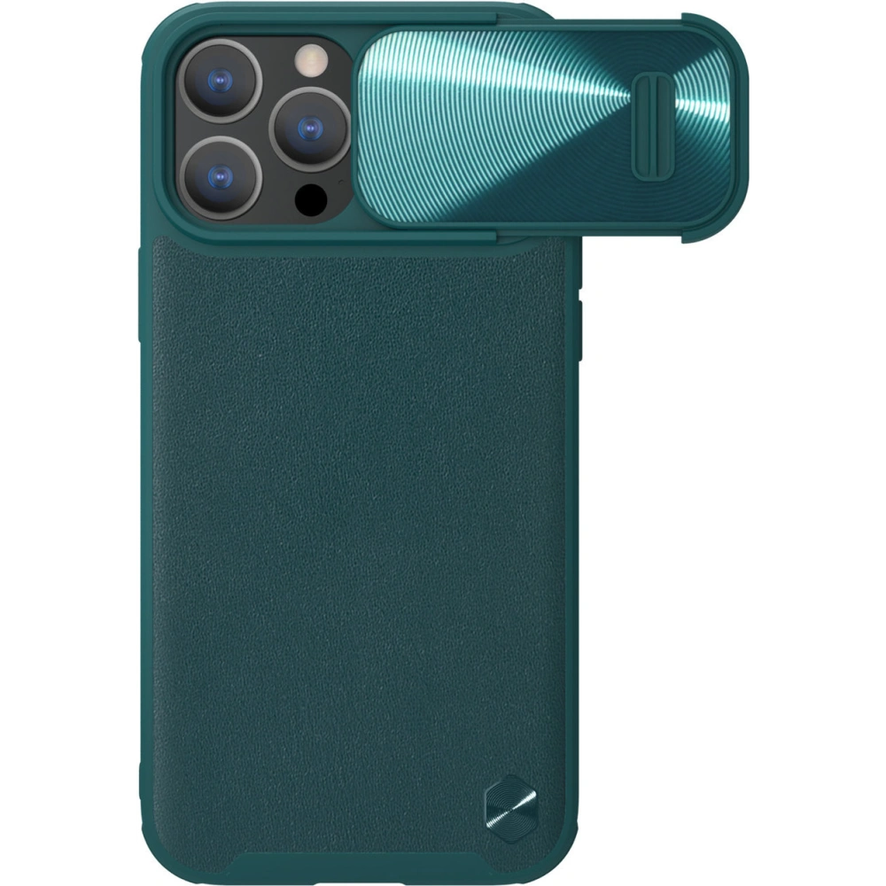 Hurtownia GSM - Case Nillkin CamShield Leather S Apple iPhone 14 Pro Max grün - NLK909 - {ean13} - Hurt
