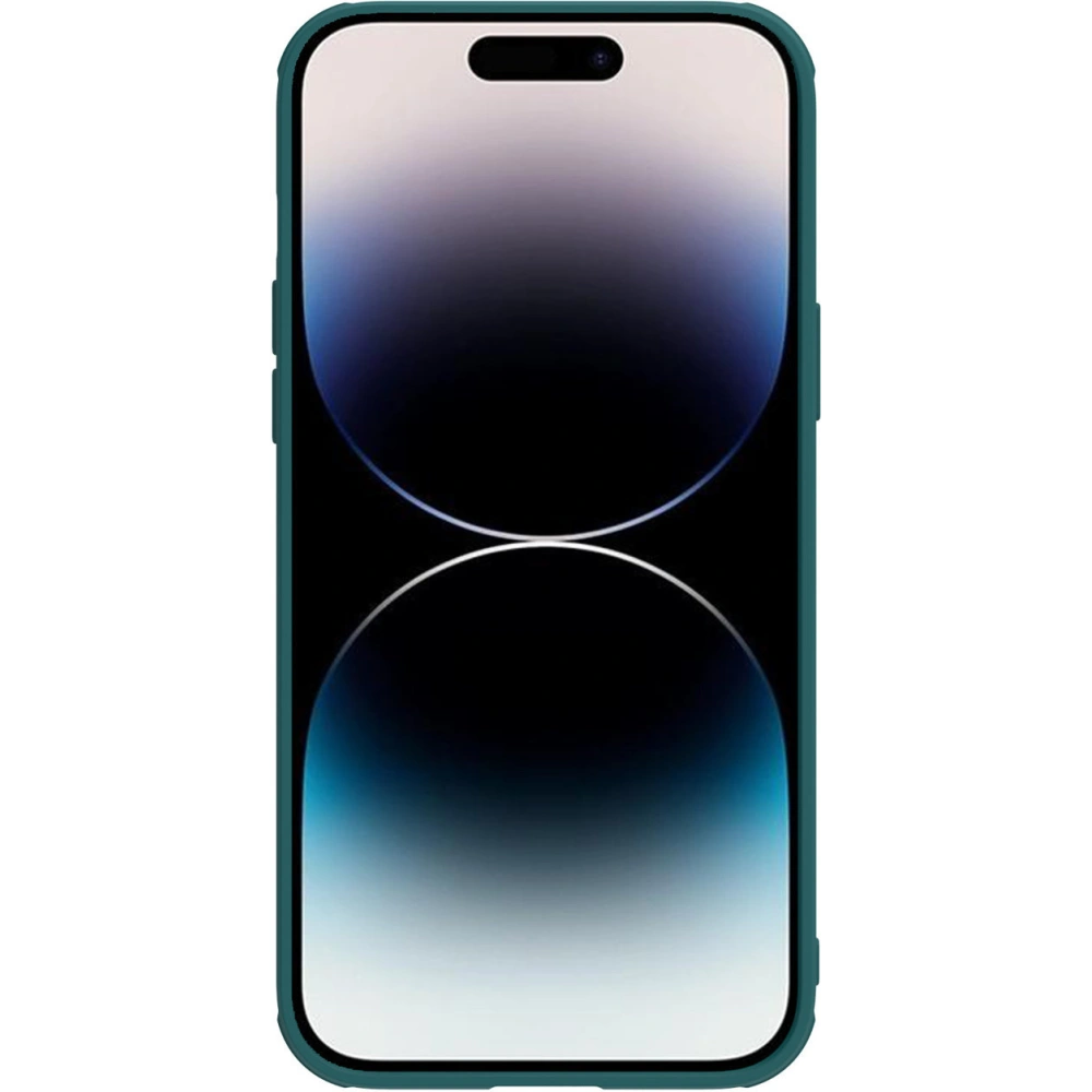 Hurtownia GSM - Case Nillkin CamShield Leather S Apple iPhone 14 Pro Max grün - NLK909 - {ean13} - Hurt