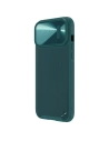 Hurtownia GSM - Case Nillkin CamShield Leather S Apple iPhone 14 Pro Max grün - NLK909 - {ean13} - Hurt