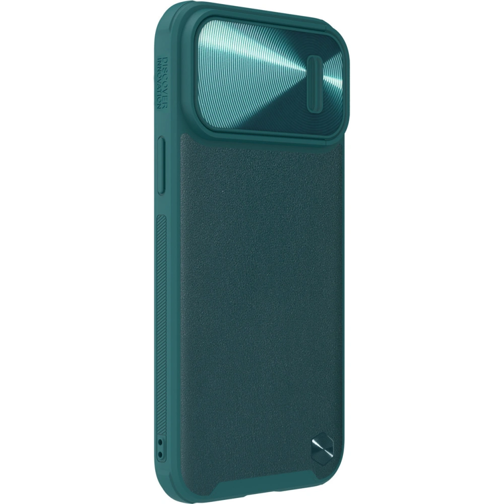 Hurtownia GSM - Etui Nillkin CamShield Leather S Apple iPhone 14 Pro Max zielone - NLK909 - {ean13} - Hurt