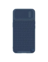 Etui Nillkin Textured S Apple iPhone 14 Plus / 15 Plus kék