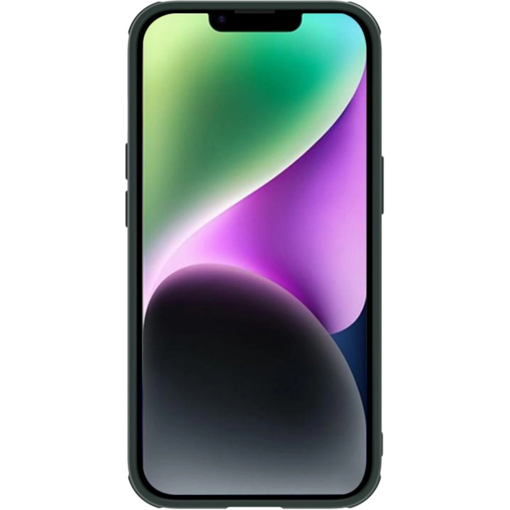 Hurtownia GSM - Etui Nillkin Textured S Apple iPhone 14 Pro Max verde închis - NLK911 - {ean13} - Hurt