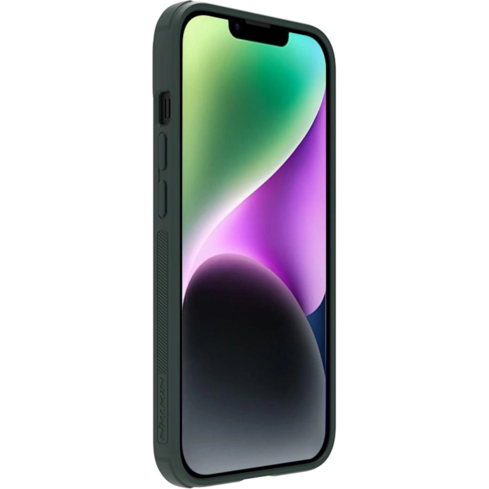 Hurtownia GSM - Etui Nillkin Textured S Apple iPhone 14 Pro Max ciemnozielone - NLK911 - {ean13} - Hurt