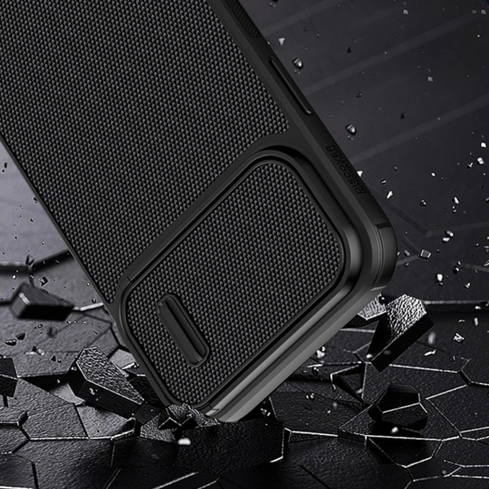 Hurtownia GSM - Etui Nillkin Textured S Apple iPhone 14 Pro Max ciemnozielone - NLK911 - {ean13} - Hurt