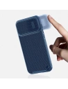 Hurtownia GSM - Etui Nillkin Textured S Apple iPhone 14 Pro Max ciemnozielone - NLK911 - {ean13} - Hurt