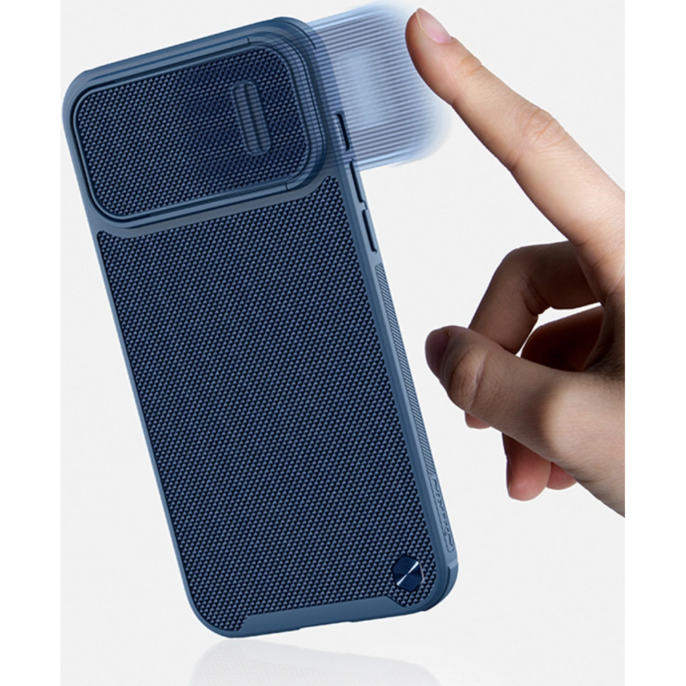 Hurtownia GSM - Etui Nillkin Textured S Apple iPhone 14 Pro Max ciemnozielone - NLK911 - {ean13} - Hurt