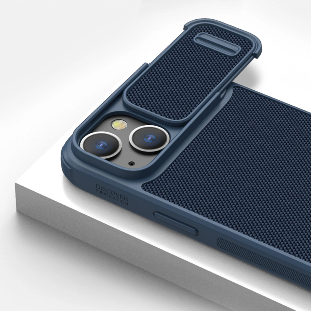 Hurtownia GSM - Etui Nillkin Textured S Apple iPhone 14 Pro Max ciemnozielone - NLK911 - {ean13} - Hurt