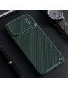 Hurtownia GSM - Etui Nillkin Textured S Apple iPhone 14 Pro Max sötétzöld - NLK911 - {ean13} - Hurt