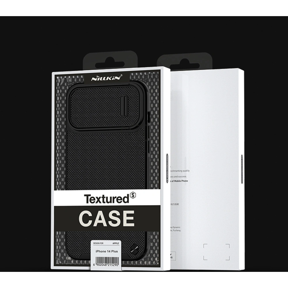 Hurtownia GSM - Etui Nillkin Textured S Apple iPhone 14 Pro Max ciemnozielone - NLK911 - {ean13} - Hurt