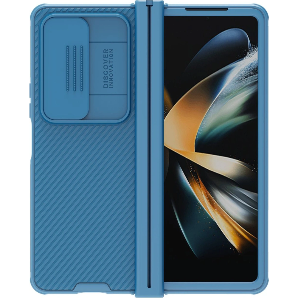 Hurtownia GSM - Case Nillkin CamShield Pro Simple Samsung Galaxy Z Fold 4 blaue - NLK912 - {ean13} - Hurt