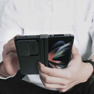Wholesale Nillkin CamShield Pro Simple Samsung Galaxy Z Fold 4 blue - NLK912 - {ean13} - Hurt
