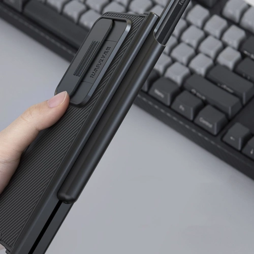 Etui Nillkin CamShield Pro Simple Samsung Galaxy Z Fold 4 niebieskie