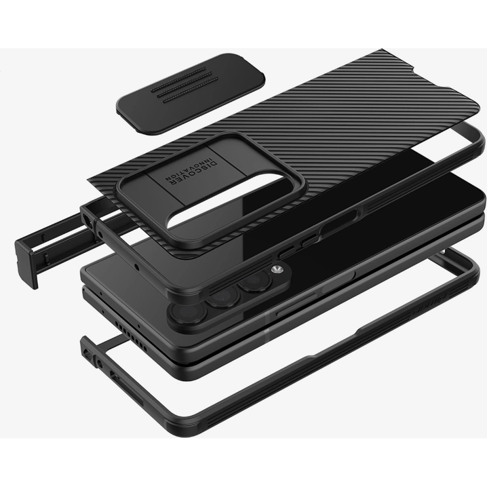Hurtownia GSM - Case Nillkin CamShield Pro Simple Samsung Galaxy Z Fold 4 blaue - NLK912 - {ean13} - Hurt
